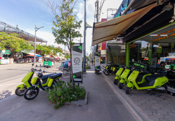 Profitable E-bike Rental Business For Sale - Pub Street, Svay Dangkum, Siem Reap thumbnail