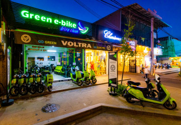 Profitable E-bike Rental Business For Sale - Pub Street, Svay Dangkum, Siem Reap thumbnail