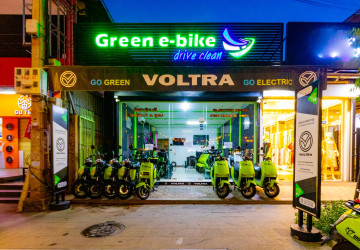 Profitable E-bike Rental Business For Sale - Pub Street, Svay Dangkum, Siem Reap thumbnail