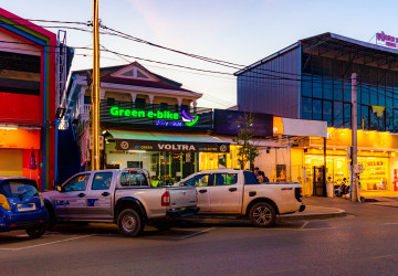 Profitable E-bike Rental Business For Sale - Pub Street, Svay Dangkum, Siem Reap thumbnail