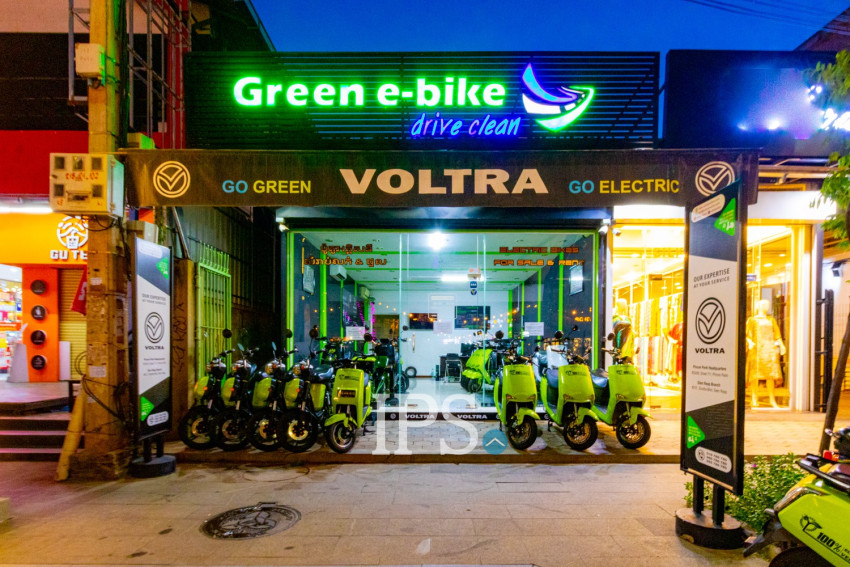 Profitable E-bike Rental Business For Sale - Pub Street, Svay Dangkum, Siem Reap