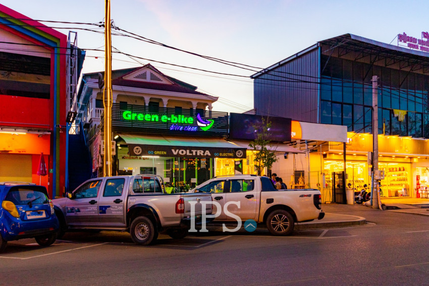 Profitable E-bike Rental Business For Sale - Pub Street, Svay Dangkum, Siem Reap