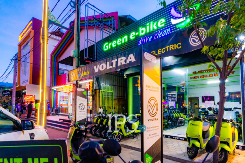 Profitable E-bike Rental Business For Sale - Pub Street, Svay Dangkum, Siem Reap