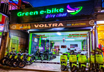 Profitable E-bike Rental Business For Sale - Pub Street, Svay Dangkum, Siem Reap thumbnail