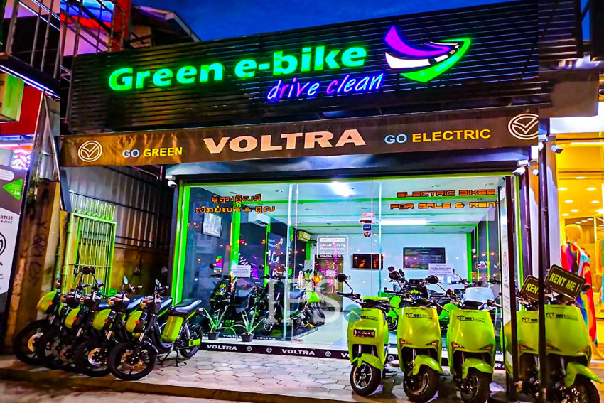 Profitable E-bike Rental Business For Sale - Pub Street, Svay Dangkum, Siem Reap