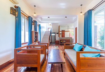 3 Bedroom Villa For Rent - Sala Kamreuk, Siem Reap thumbnail