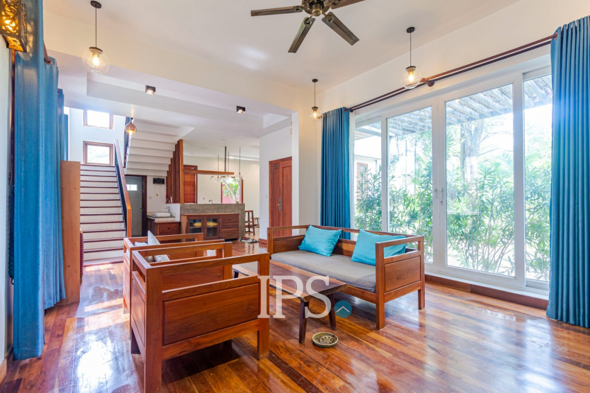 3 Bedroom Villa For Rent - Sala Kamreuk, Siem Reap