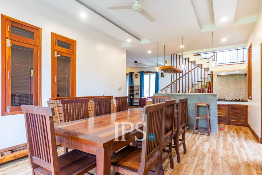 3 Bedroom Villa For Rent - Sala Kamreuk, Siem Reap