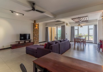 2 Bedroom Serviced Apartment For Rent - Tonle Bassac, Phnom Penh thumbnail