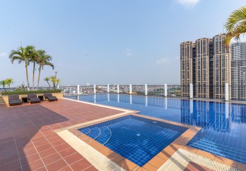 2 Bedroom Serviced Apartment For Rent - Tonle Bassac, Phnom Penh thumbnail