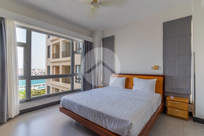 2 Bedroom Serviced Apartment For Rent - Tonle Bassac, Phnom Penh