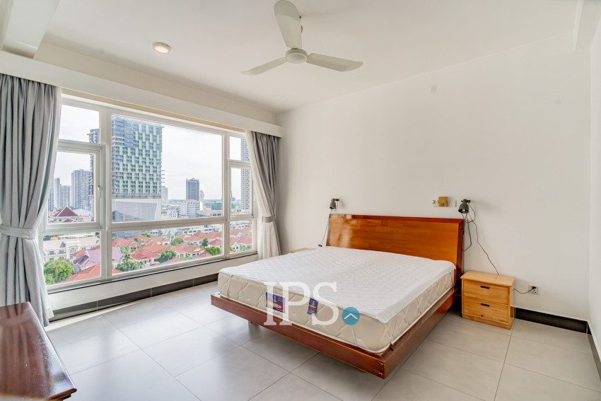 2 Bedroom Serviced Apartment For Rent - Tonle Bassac, Phnom Penh