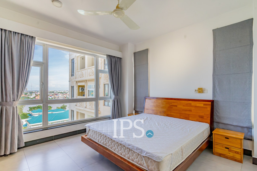 2 Bedroom Serviced Apartment For Rent - Tonle Bassac, Phnom Penh