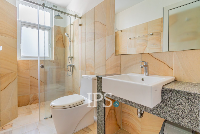 2 Bedroom Serviced Apartment For Rent - Tonle Bassac, Phnom Penh