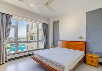 2 Bedroom Serviced Apartment For Rent - Tonle Bassac, Phnom Penh thumbnail