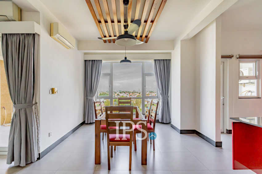 2 Bedroom Serviced Apartment For Rent - Tonle Bassac, Phnom Penh
