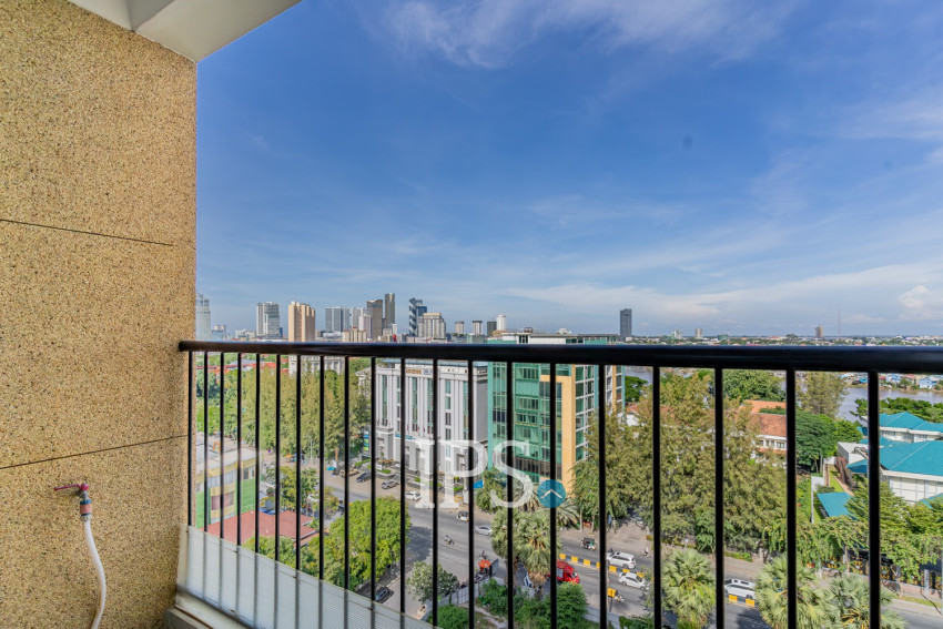 2 Bedroom Serviced Apartment For Rent - Tonle Bassac, Phnom Penh