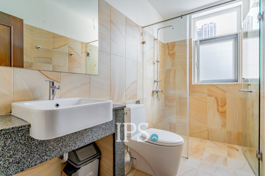 2 Bedroom Serviced Apartment For Rent - Tonle Bassac, Phnom Penh
