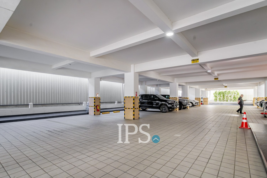 2 Bedroom Serviced Apartment For Rent - Tonle Bassac, Phnom Penh