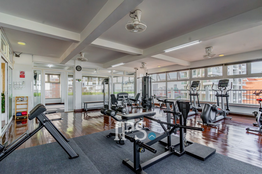 2 Bedroom Serviced Apartment For Rent - Tonle Bassac, Phnom Penh