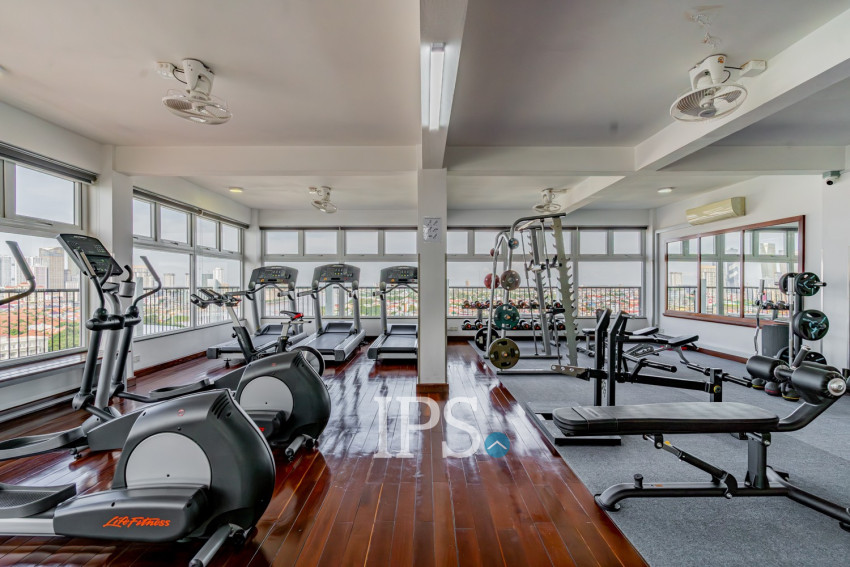 2 Bedroom Serviced Apartment For Rent - Tonle Bassac, Phnom Penh