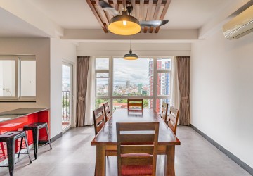 3 Bedroom Serviced Apartment For Rent - Tonle Bassac, Phnom Penh thumbnail