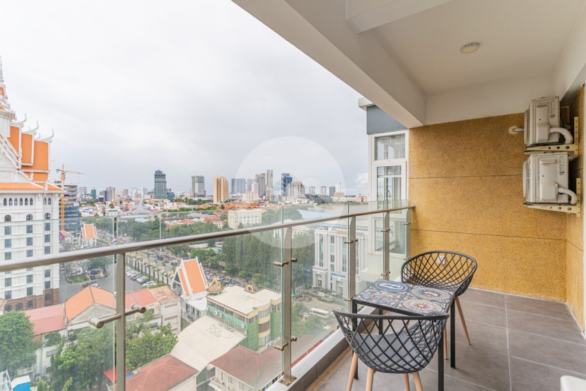 3 Bedroom Serviced Apartment For Rent - Tonle Bassac, Phnom Penh