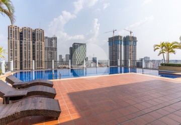 3 Bedroom Serviced Apartment For Rent - Tonle Bassac, Phnom Penh thumbnail