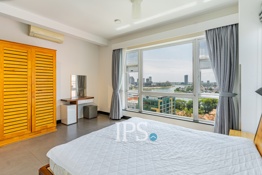 អាផាតមិន ៤ បន្ទប់គេងសម្រាប់ជួល - ទន្លេបាសាក់ ភ្នំពេញ