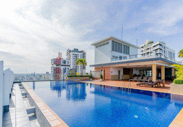 4 Bedroom Serviced Apartment For Rent - Tonle Bassac, Phnom Penh thumbnail