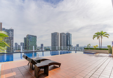 4 Bedroom Serviced Apartment For Rent - Tonle Bassac, Phnom Penh thumbnail