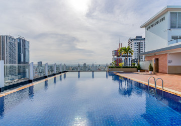 4 Bedroom Serviced Apartment For Rent - Tonle Bassac, Phnom Penh thumbnail
