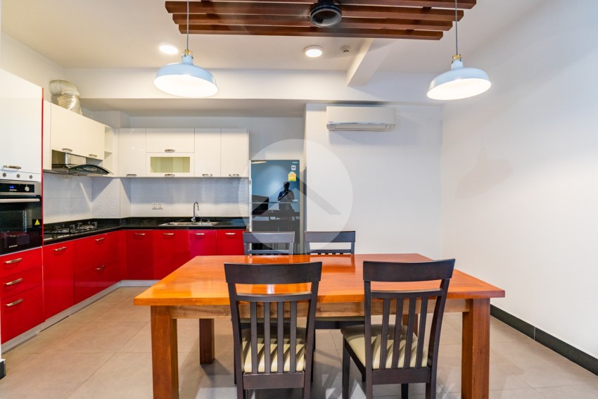 1 Bedroom Serviced Apartment For Rent - Tonle Bassac, Phnom Penh