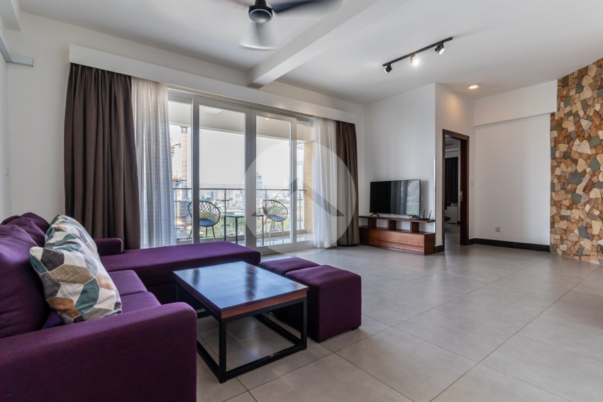 2 Bedrooms Serviced Apartment for Rent-Tonle Bassac,Phnom Penh