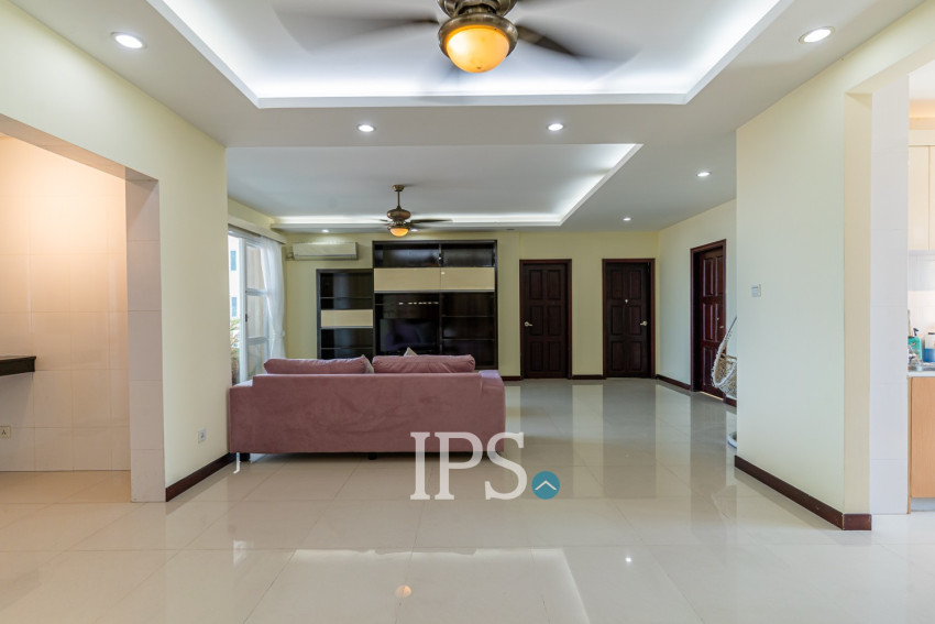 5 Bedroom Apartment For Rent - Rose Condo, Tonle Bassac, Phnom Penh