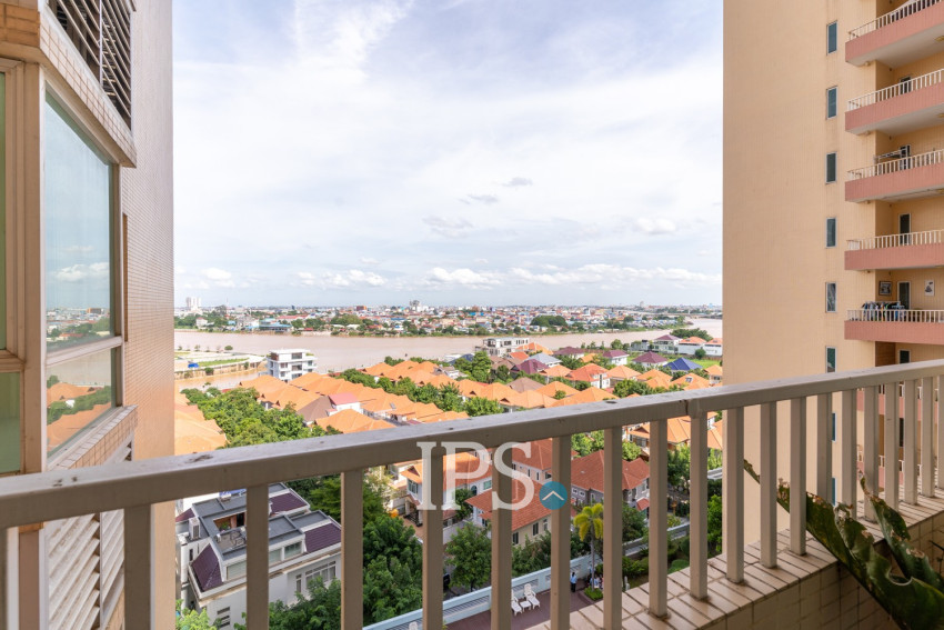 5 Bedroom Apartment For Rent - Rose Condo, Tonle Bassac, Phnom Penh