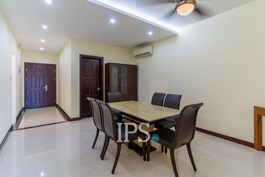 5 Bedroom Apartment For Rent - Rose Condo, Tonle Bassac, Phnom Penh