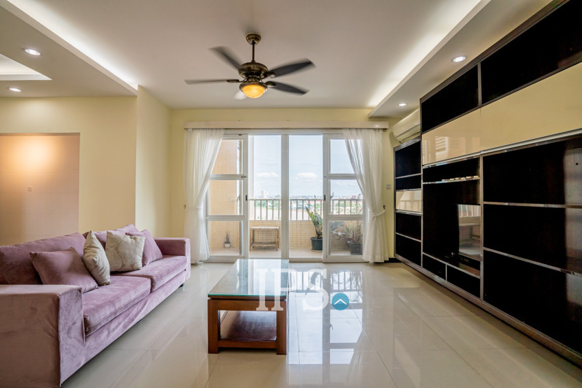 5 Bedroom Apartment For Rent - Rose Condo, Tonle Bassac, Phnom Penh