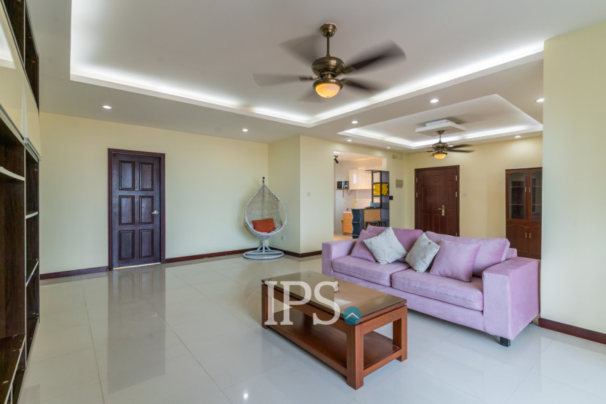 5 Bedroom Apartment For Rent - Rose Condo, Tonle Bassac, Phnom Penh