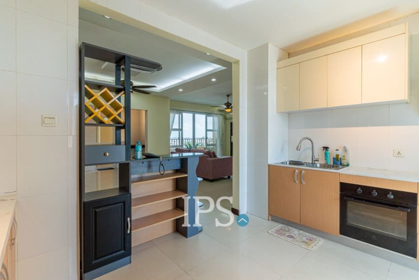 5 Bedroom Apartment For Rent - Rose Condo, Tonle Bassac, Phnom Penh