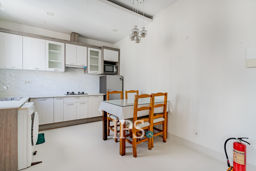 1 Bedroom Serviced Apartment For Rent - Tonle Bassac, Phnom Penh