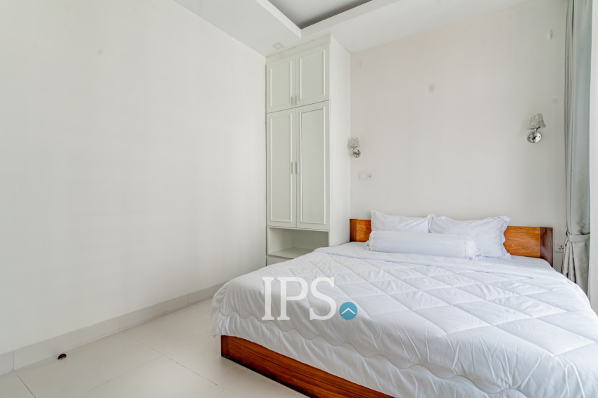 1 Bedroom Serviced Apartment For Rent - Tonle Bassac, Phnom Penh
