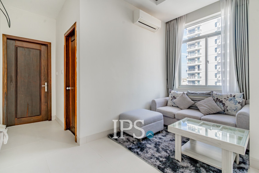 1 Bedroom Serviced Apartment For Rent - Tonle Bassac, Phnom Penh