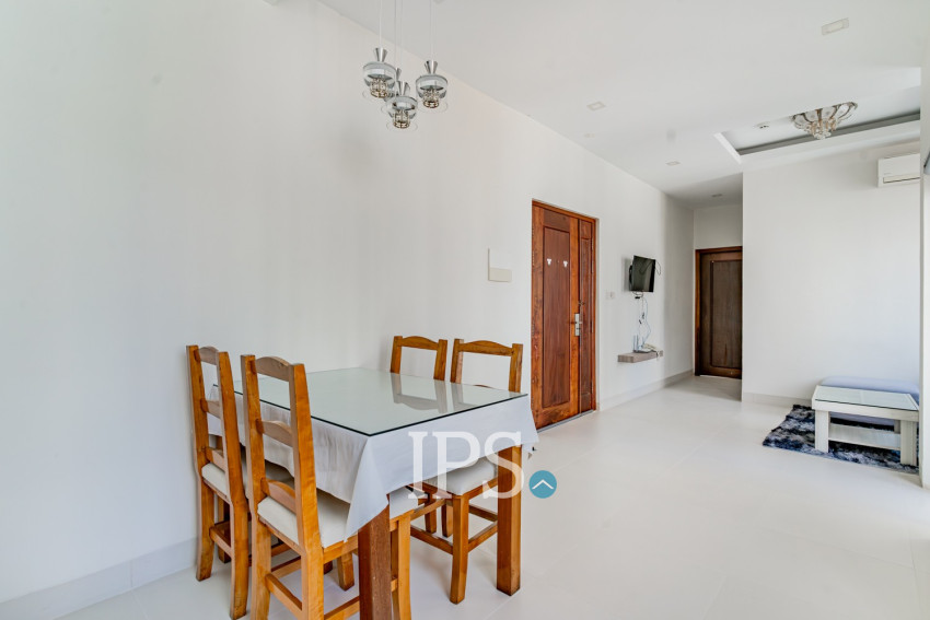 1 Bedroom Serviced Apartment For Rent - Tonle Bassac, Phnom Penh