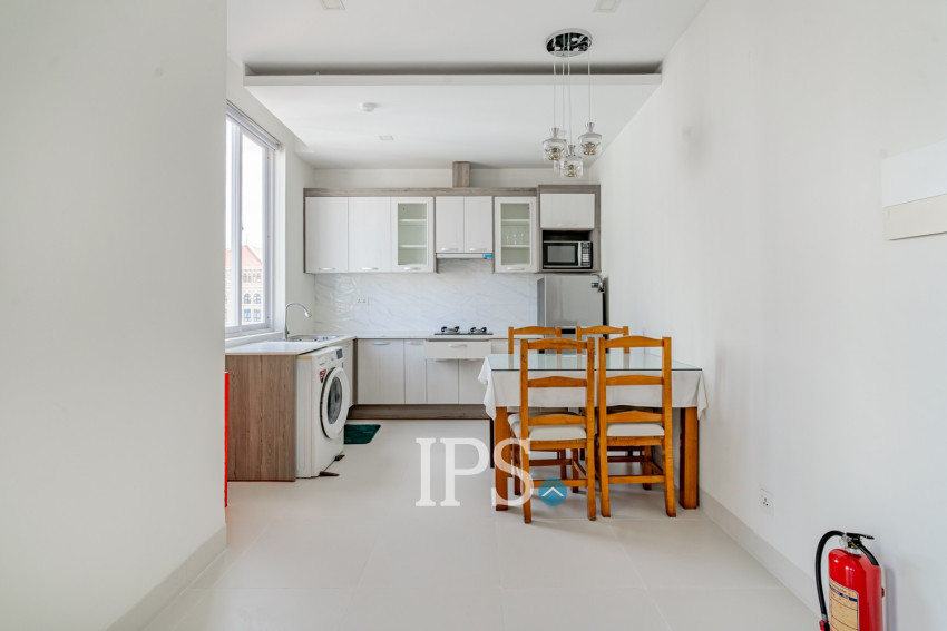 1 Bedroom Serviced Apartment For Rent - Tonle Bassac, Phnom Penh