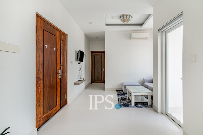 1 Bedroom Serviced Apartment For Rent - Tonle Bassac, Phnom Penh