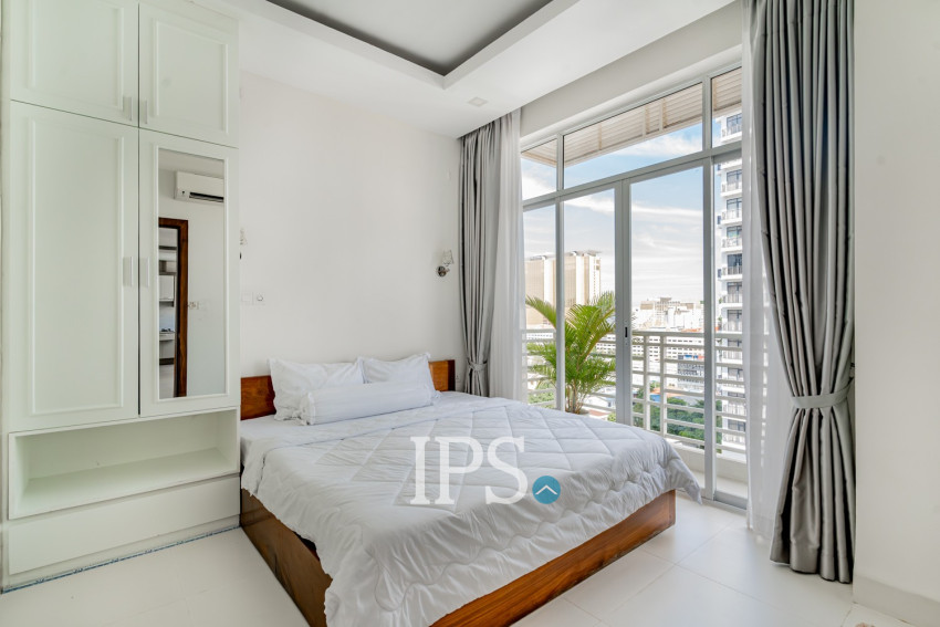 1 Bedroom Serviced Apartment For Rent - Tonle Bassac, Phnom Penh