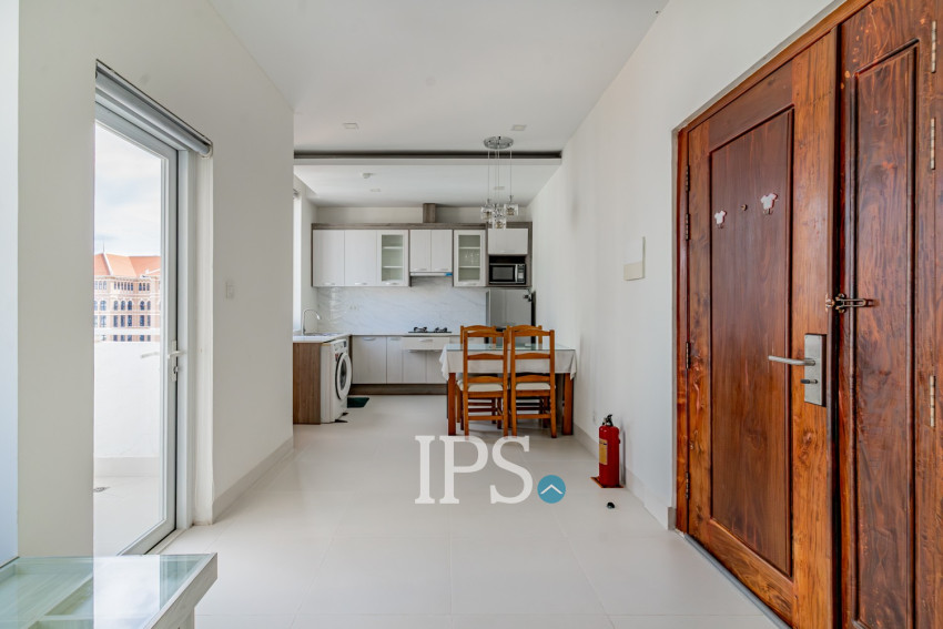 1 Bedroom Serviced Apartment For Rent - Tonle Bassac, Phnom Penh