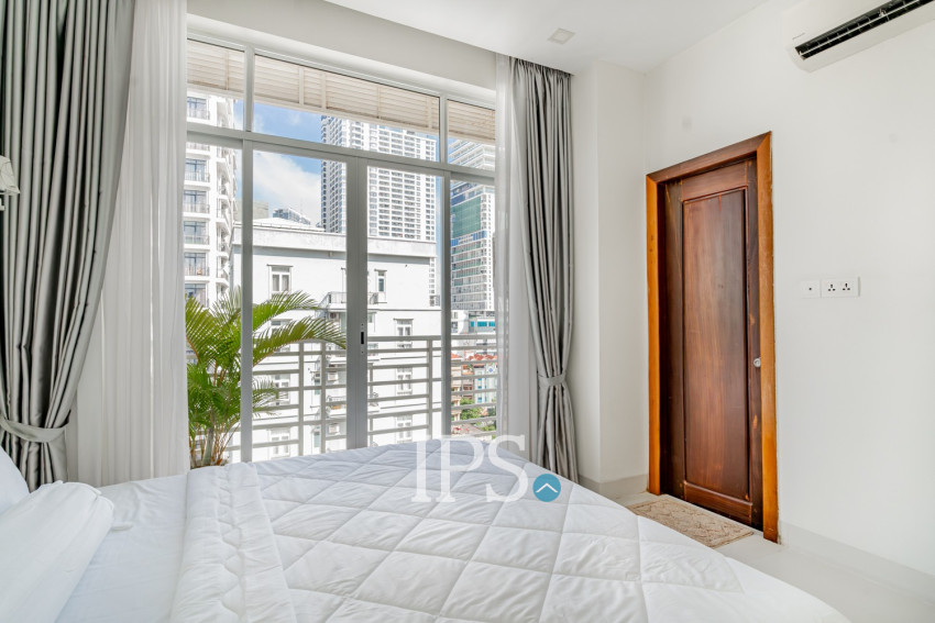 1 Bedroom Serviced Apartment For Rent - Tonle Bassac, Phnom Penh