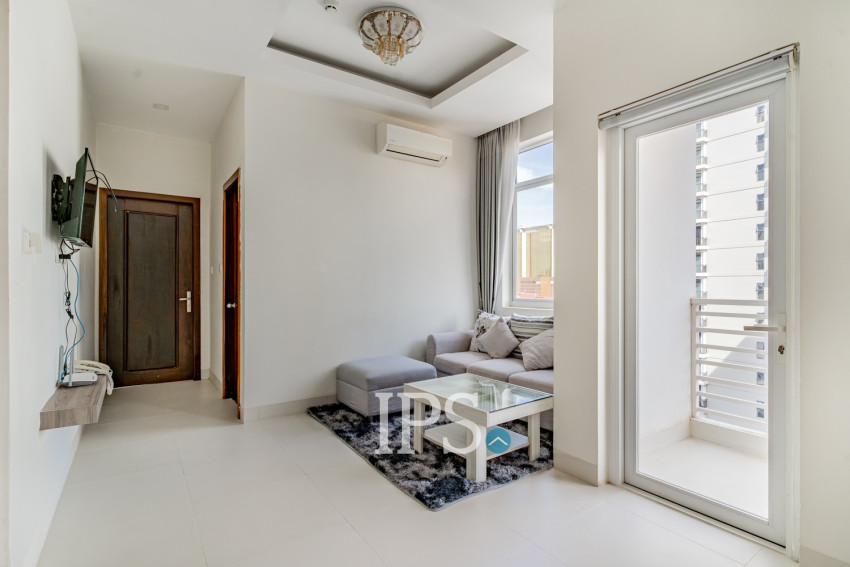 1 Bedroom Serviced Apartment For Rent - Tonle Bassac, Phnom Penh